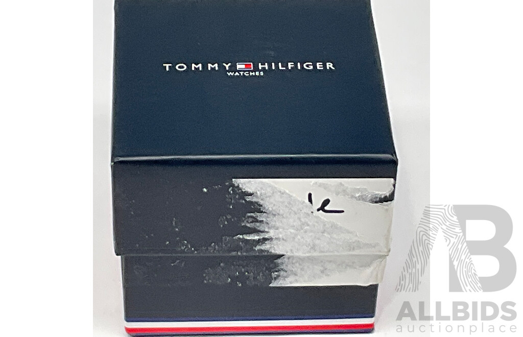 TOMMY HILFIGER (1791397) Multi-Function Steel Men's Watch  - ORP $299.00