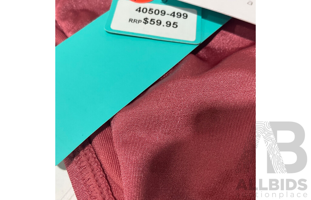 SEAFOLLY - PALM BEACH - TIDE POOL - BONDS (Sizes 8 / 10 / 12) With Tags - Assorted Women's Swimwear and Under Garments - Lot of 11 - Estimated Total ORP $790.00
