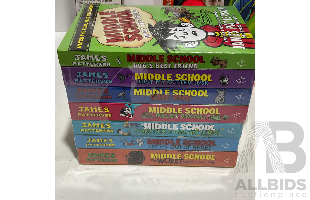 Assorted Children Books,  Toys and Accessories - Lot of 9 - Total Estimated ORP $290.00