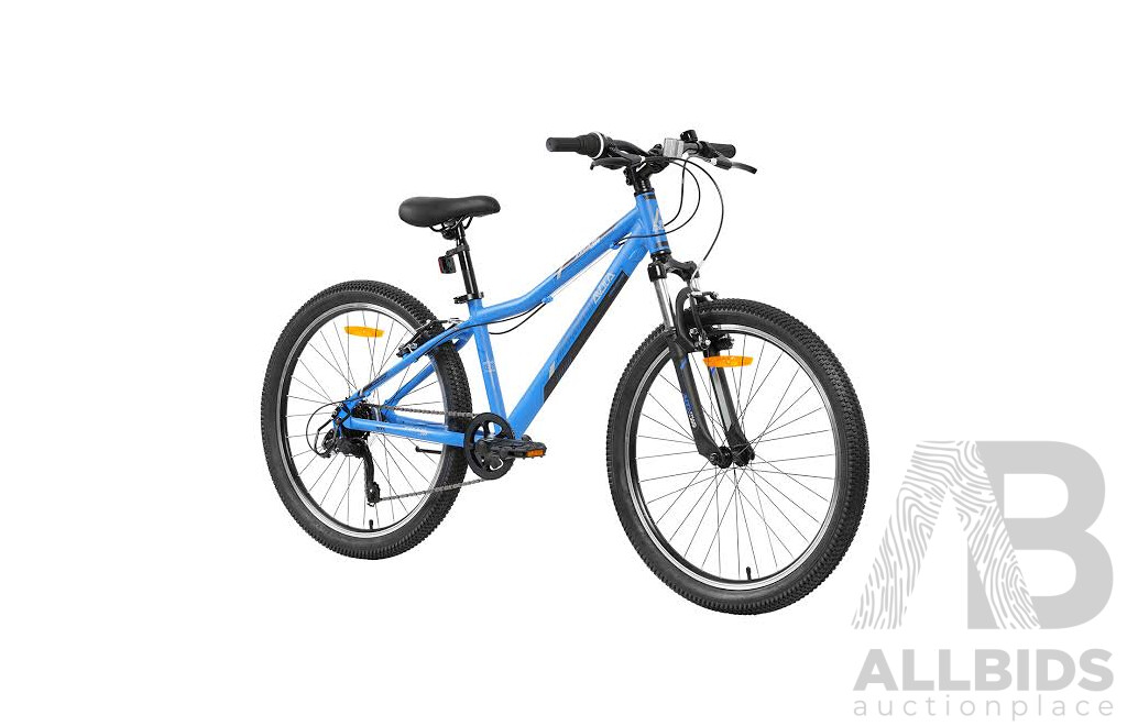 AVOCA 24-Inch / 60cm Kids' Mountain Bike Blue - ORP $189.00