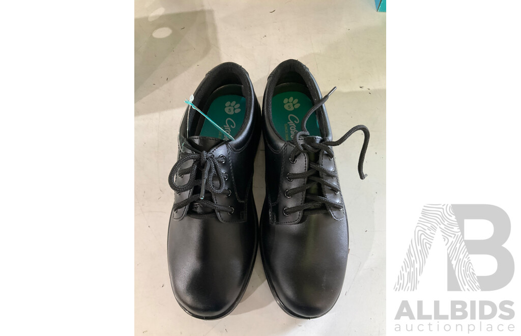 GROSBY Kids School Shoes (X2) & CONVERSE Unisex - Lot of 3 - ORP $229.99