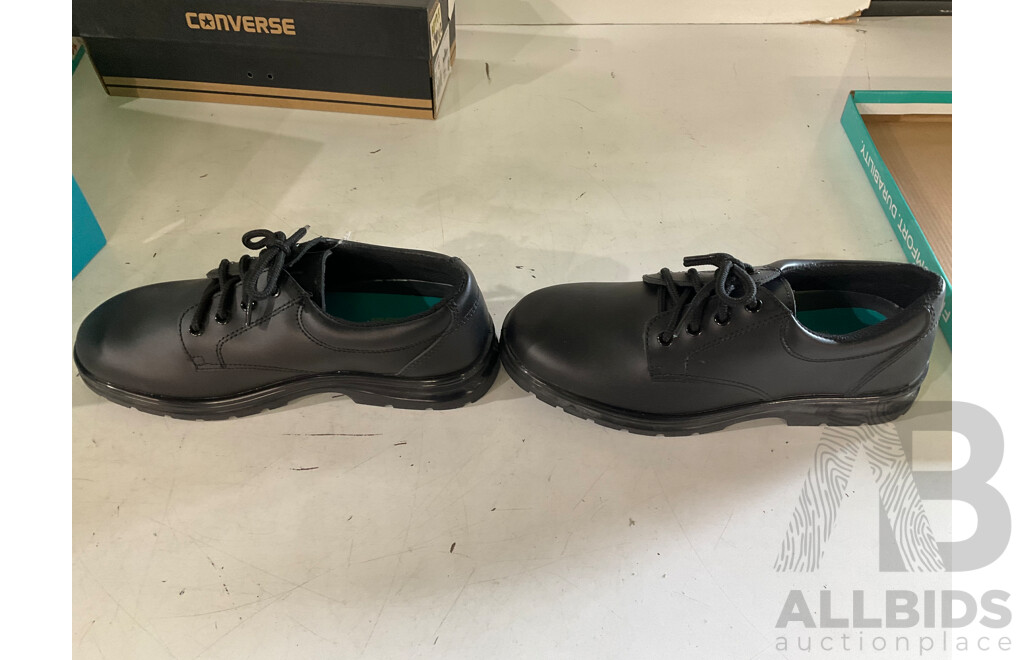 GROSBY Kids School Shoes (X2) & CONVERSE Unisex - Lot of 3 - ORP $229.99