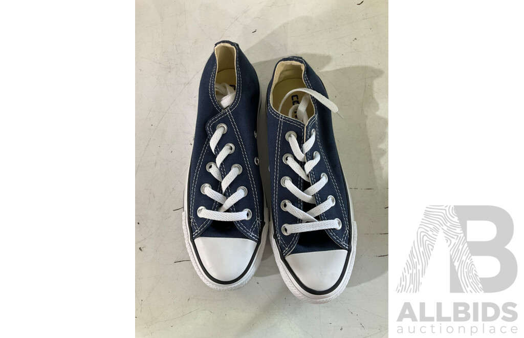 GROSBY Kids School Shoes (X2) & CONVERSE Unisex - Lot of 3 - ORP $229.99