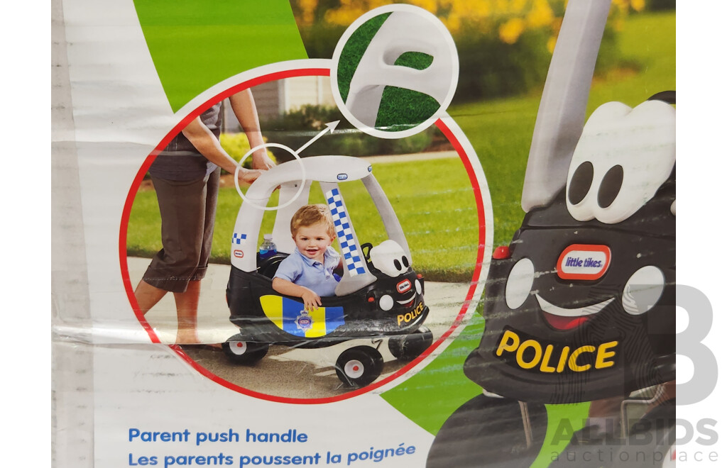LITTLE TIKES Tikes Patrol Police Car (1½-5yrs) - ORP$149.00