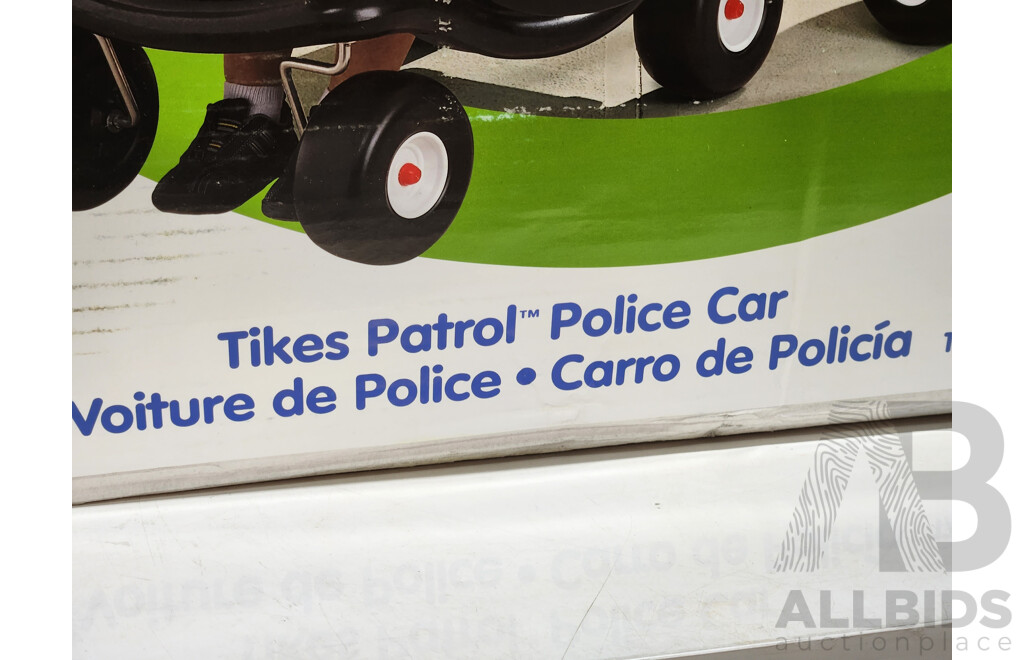 LITTLE TIKES Tikes Patrol Police Car (1½-5yrs) - ORP$149.00