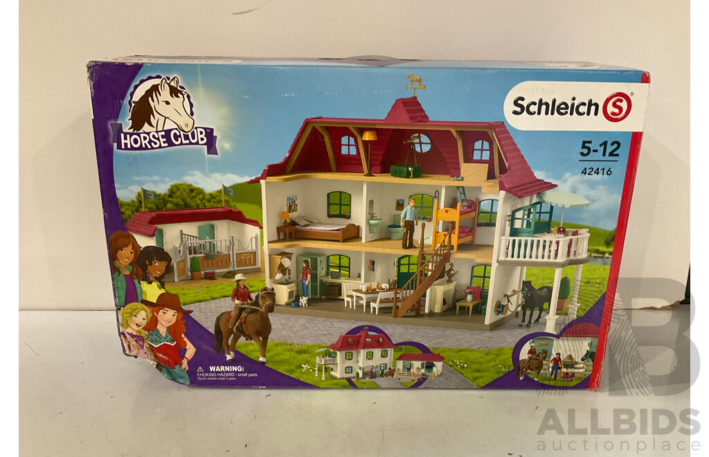 SCHLEICH (42416) Horse Club - ORP $199.99