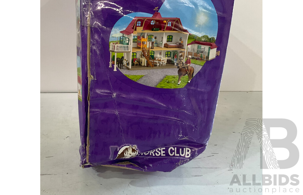 SCHLEICH (42416) Horse Club - ORP $199.99