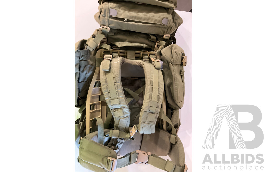 CROSSFIRE Pack (DG SAS MK7)(Ranger Green) - ORP $899.00