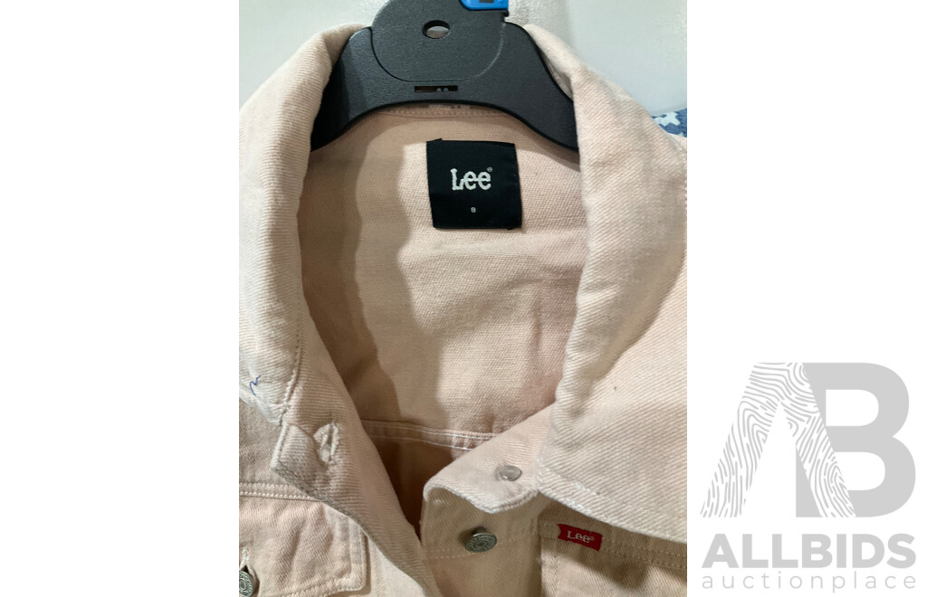 HI BELLS, NICKY KAY, ELLESSE, ADIDAS, BONDS, TOMMY HILFIGER, CALVIN KLEIN, MILEA, LEE - Sizes 8/Small/Medium - Assorted Womens Clothing - Lot of 17 - Estimated ORP $1000.00