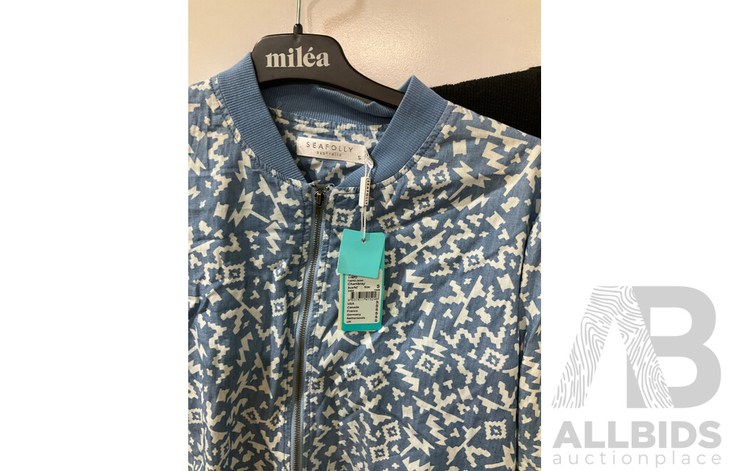 HI BELLS, NICKY KAY, ELLESSE, ADIDAS, BONDS, TOMMY HILFIGER, CALVIN KLEIN, MILEA, LEE - Sizes 8/Small/Medium - Assorted Womens Clothing - Lot of 17 - Estimated ORP $1000.00