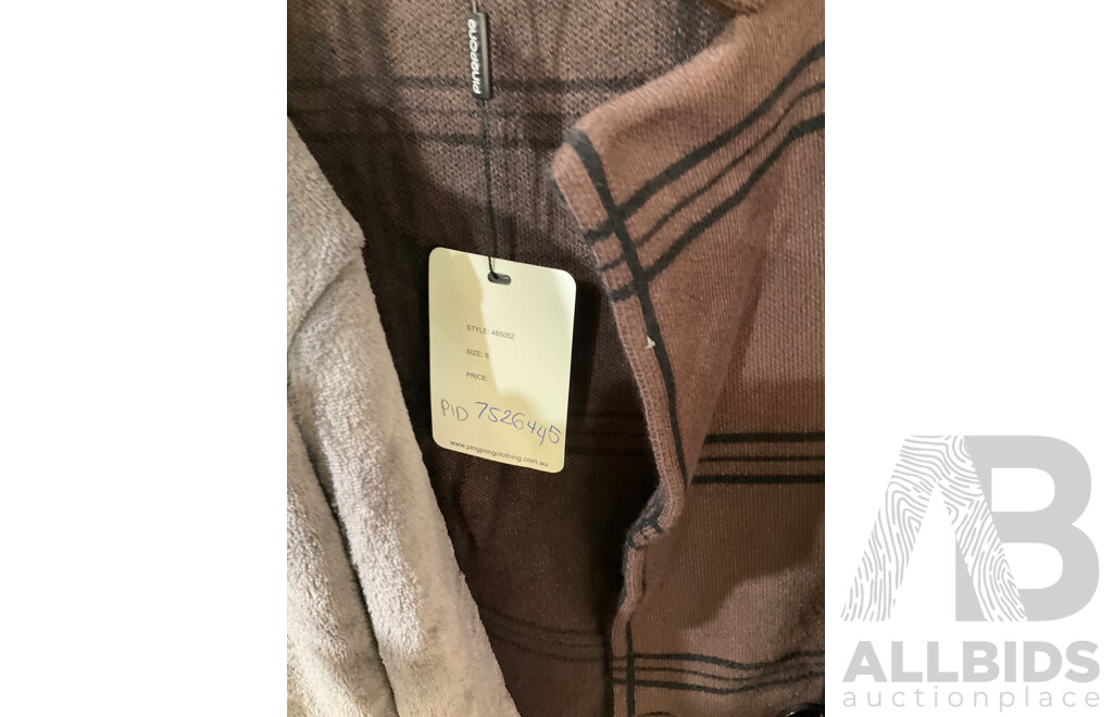 HI BELLS, NICKY KAY, ELLESSE, ADIDAS, BONDS, TOMMY HILFIGER, CALVIN KLEIN, MILEA, LEE - Sizes 8/Small/Medium - Assorted Womens Clothing - Lot of 17 - Estimated ORP $1000.00