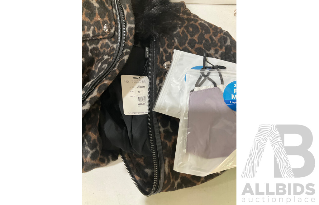 HI BELLS, NICKY KAY, ELLESSE, ADIDAS, BONDS, TOMMY HILFIGER, CALVIN KLEIN, MILEA, LEE - Sizes 8/Small/Medium - Assorted Womens Clothing - Lot of 17 - Estimated ORP $1000.00