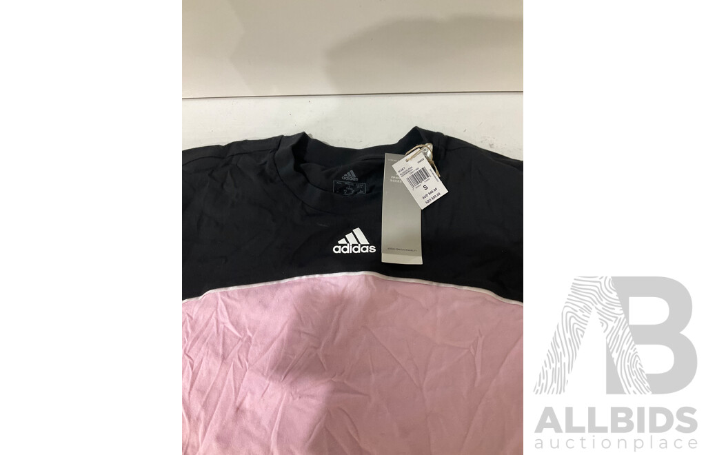 HI BELLS, NICKY KAY, ELLESSE, ADIDAS, BONDS, TOMMY HILFIGER, CALVIN KLEIN, MILEA, LEE - Sizes 8/Small/Medium - Assorted Womens Clothing - Lot of 17 - Estimated ORP $1000.00