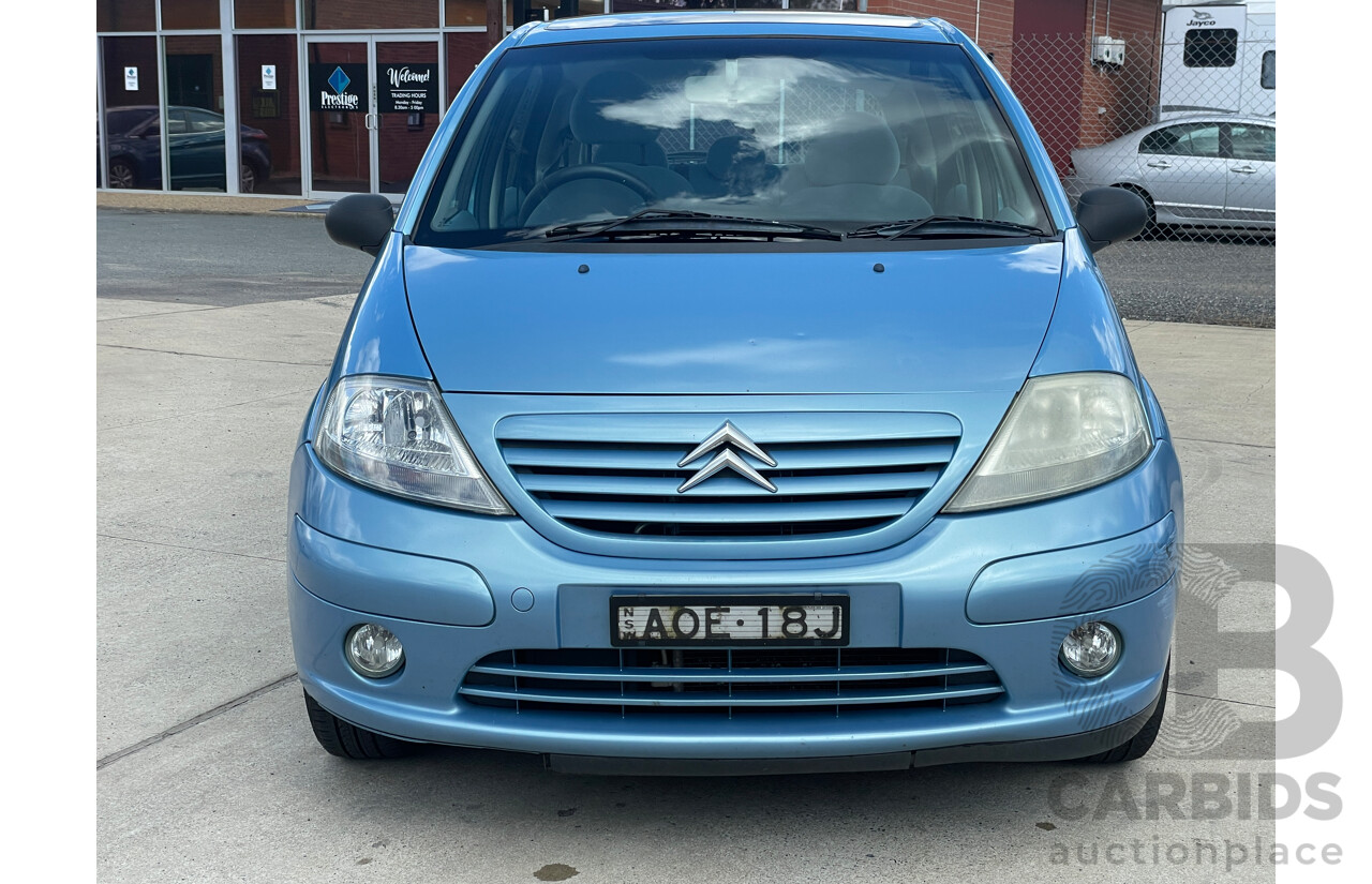 7/2004 Citroen C3 Panoramique  5d Hatchback Blue 1.4L