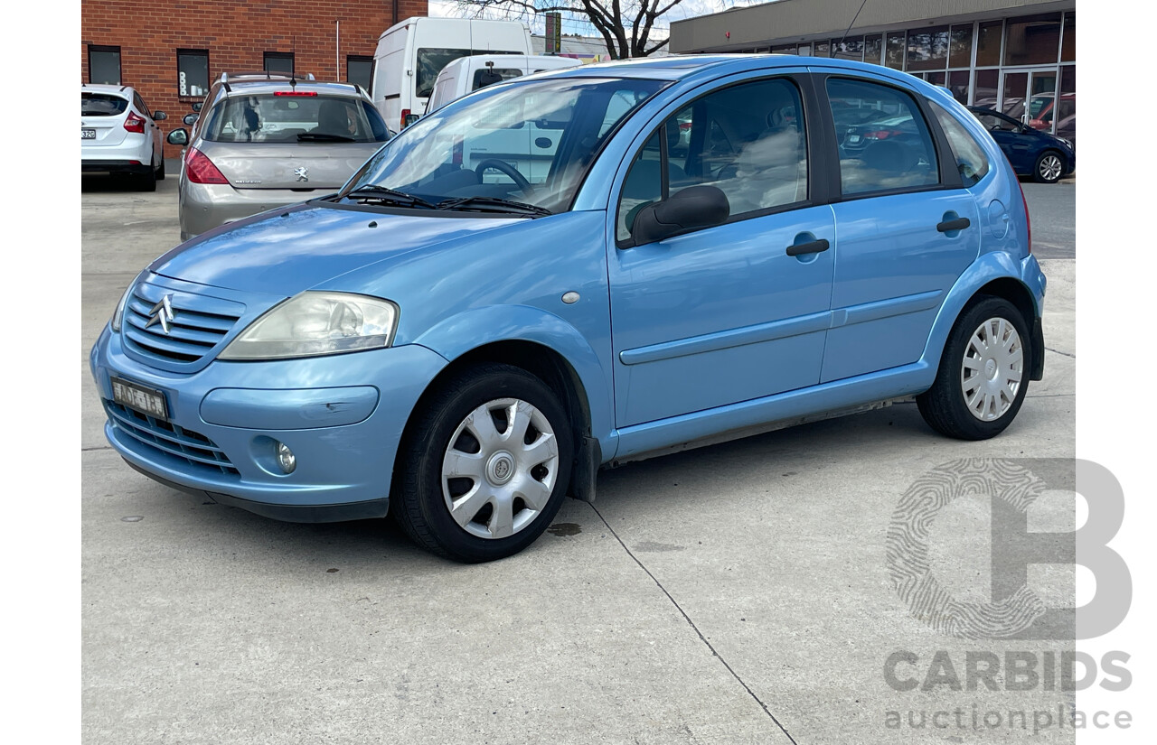 7/2004 Citroen C3 Panoramique  5d Hatchback Blue 1.4L