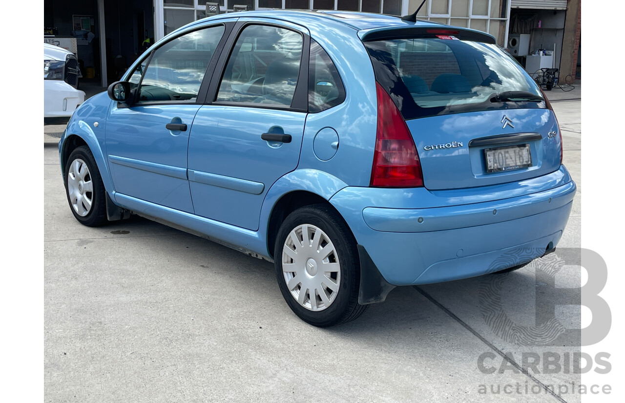 7/2004 Citroen C3 Panoramique  5d Hatchback Blue 1.4L