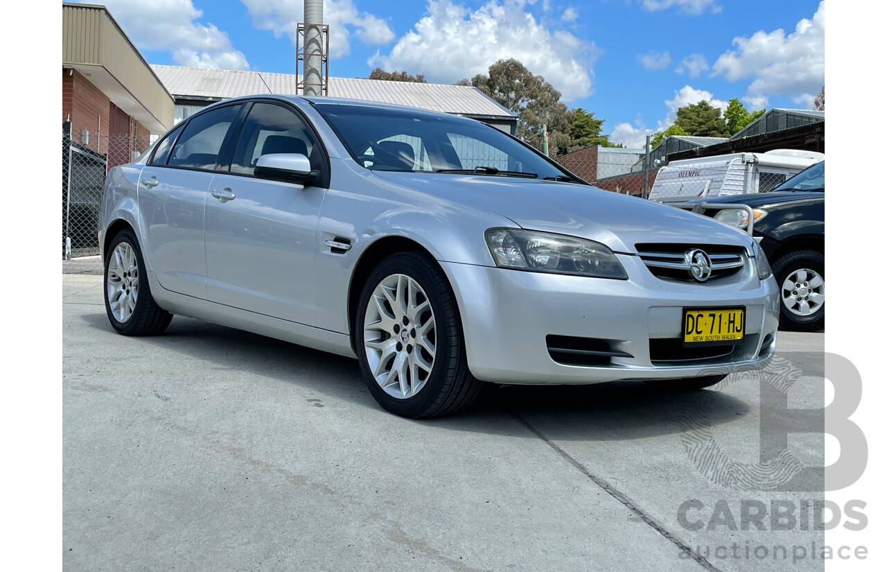 7/2008 Holden Commodore Omega 60TH Anniversary VE MY09 4d Sedan Silver 3.6L