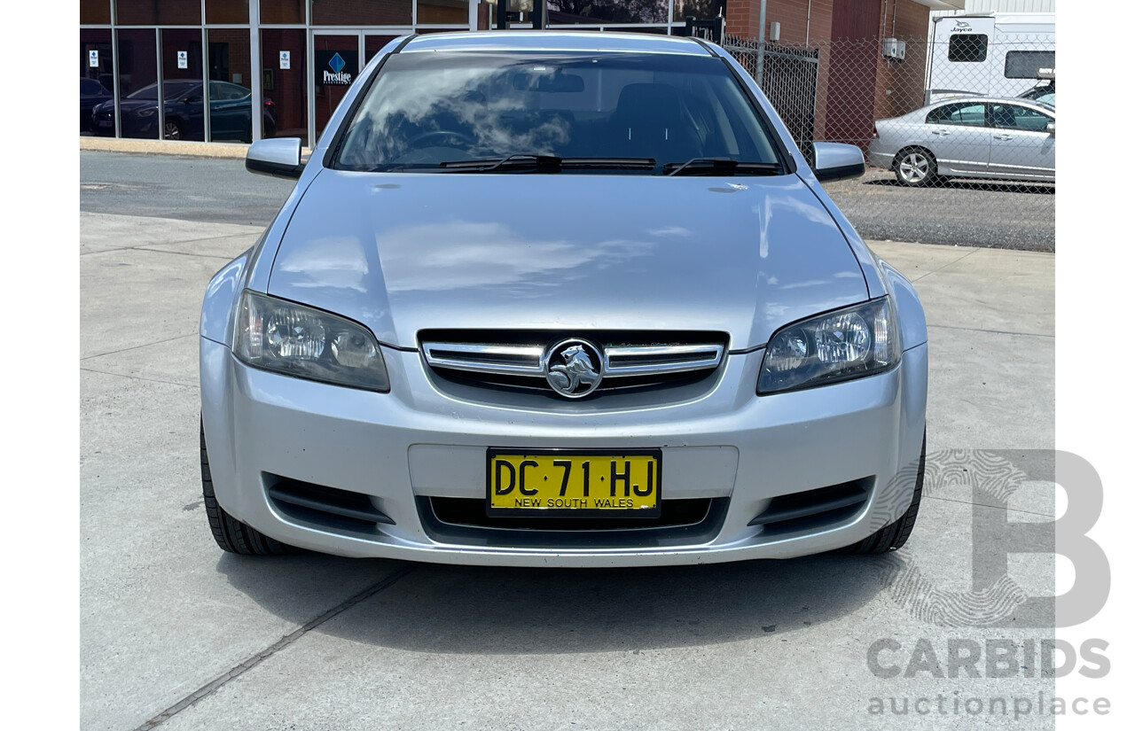 7/2008 Holden Commodore Omega 60TH Anniversary VE MY09 4d Sedan Silver 3.6L