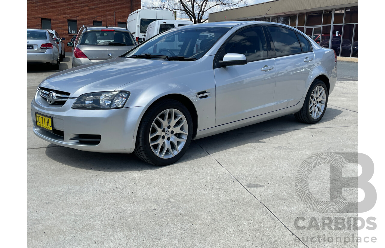 7/2008 Holden Commodore Omega 60TH Anniversary VE MY09 4d Sedan Silver 3.6L