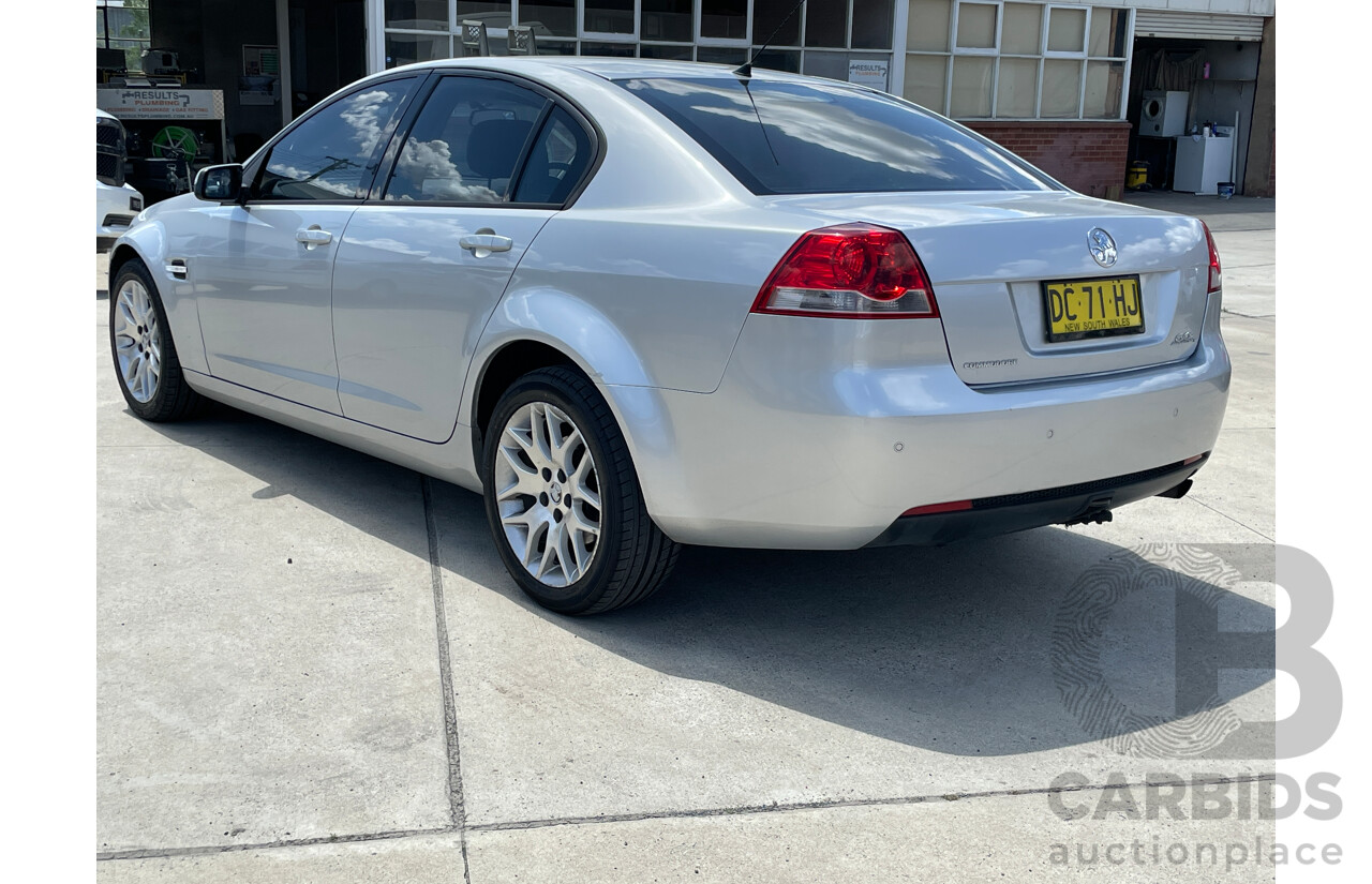 7/2008 Holden Commodore Omega 60TH Anniversary VE MY09 4d Sedan Silver 3.6L