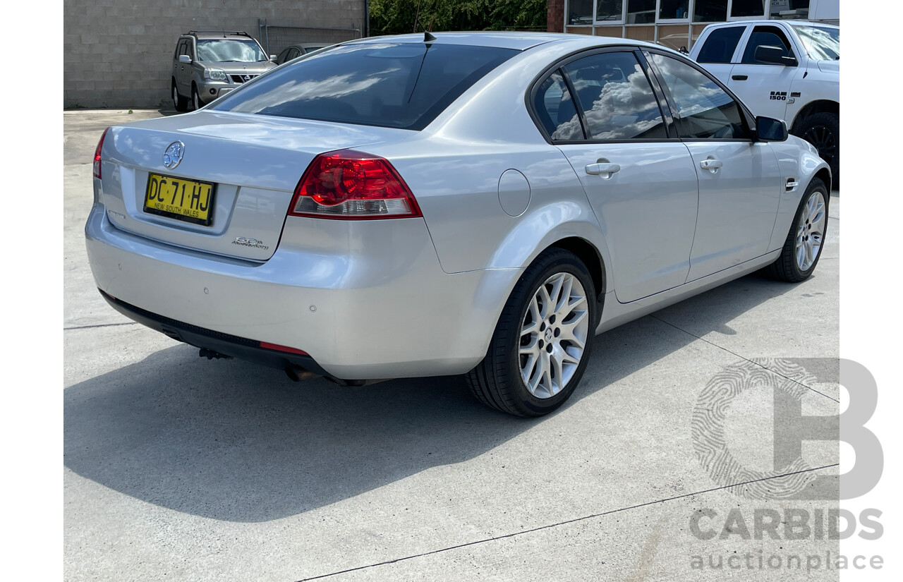 7/2008 Holden Commodore Omega 60TH Anniversary VE MY09 4d Sedan Silver 3.6L