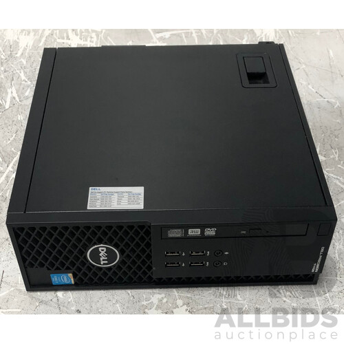 Dell Precision T1700 Intel Core i7 (4790) 3.60GHz-4.00GHz 4-Core CPU Computer