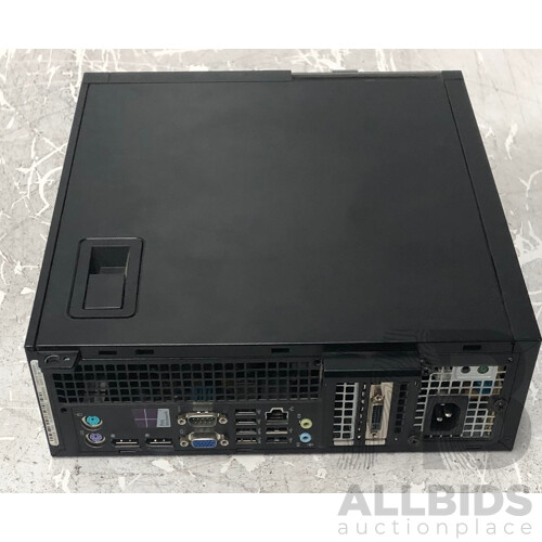 Dell OptiPlex 9020 Intel Core i7 (4790) 3.60GHz-4.00GHz 4-Core CPU Computer