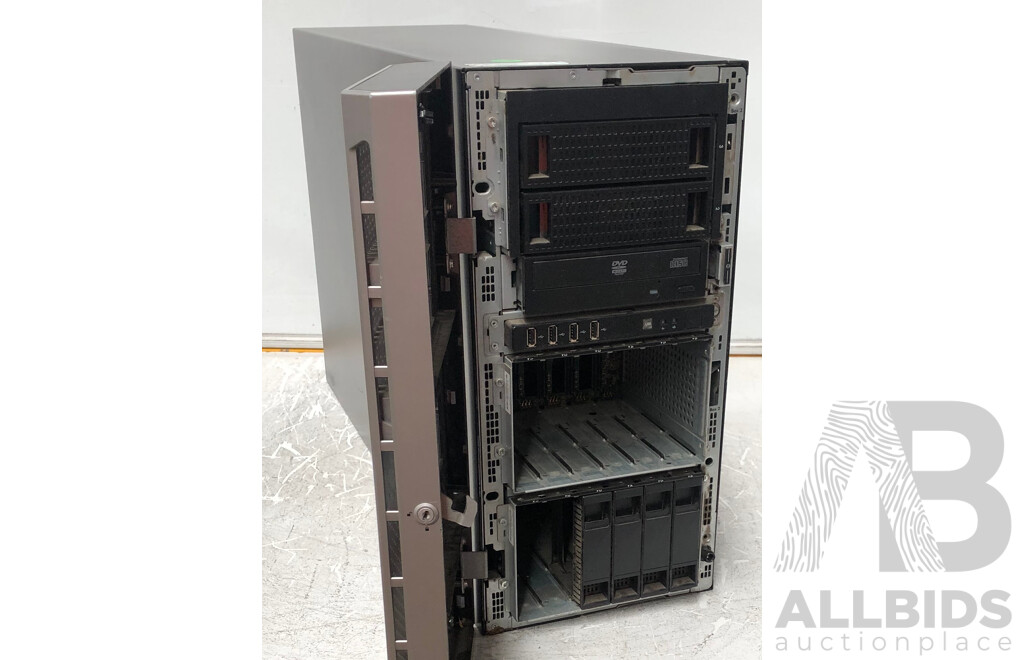 HP ProLiant ML350p Gen8 Intel Xeon (E5-2609 0) 2.40GHz 4-Core CPU Tower Server