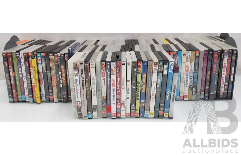 Selection of  DVD's - Lot of 190