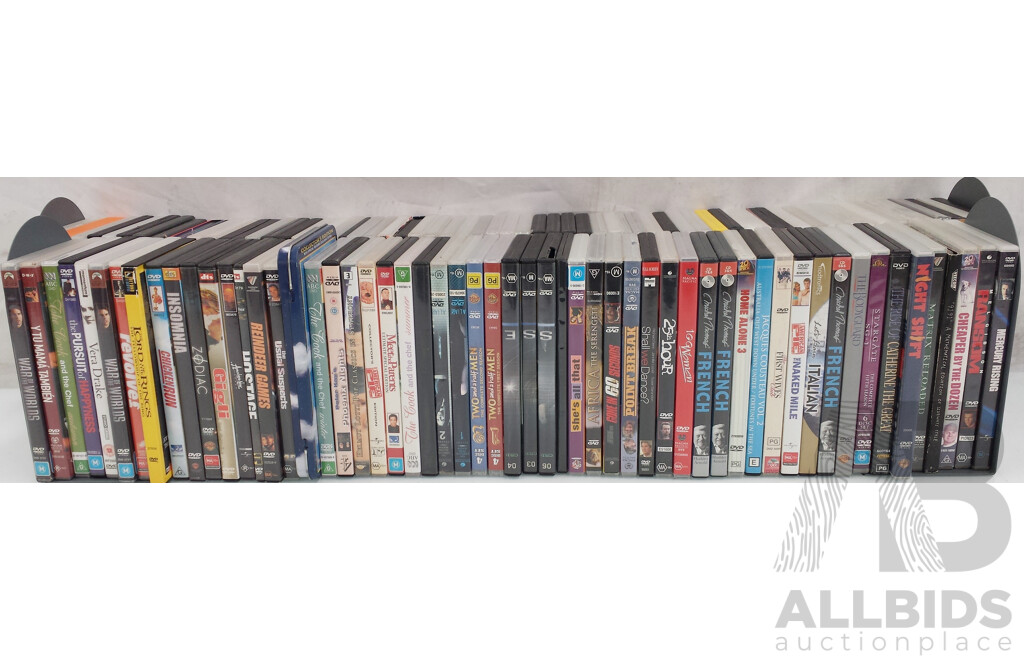 Selection of  DVD's - Lot of 190