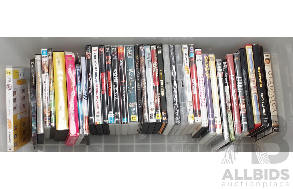 Selection of  DVD's - Lot of 190