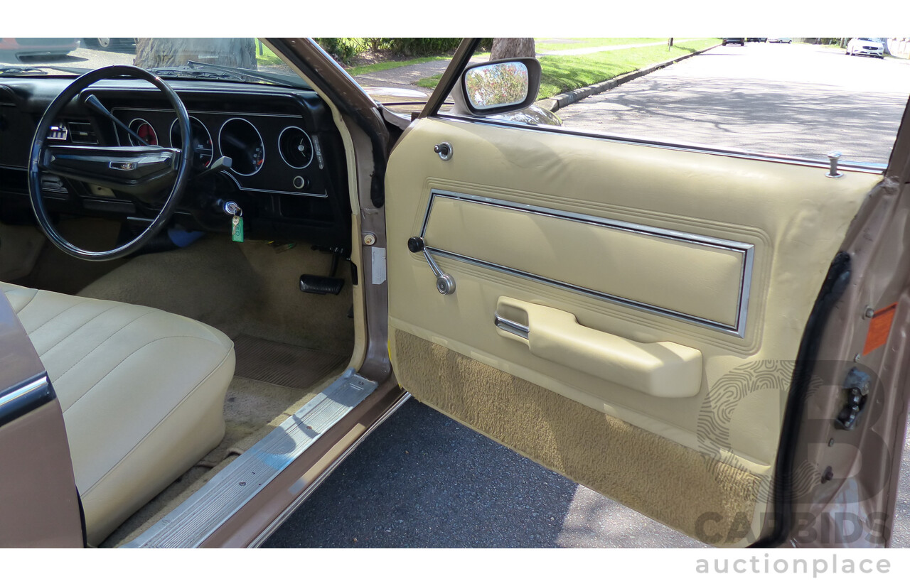 2/1977 Ford Fairmont XC 4d Wagon Antique Gold 4.9L V8 - Matching Numbers