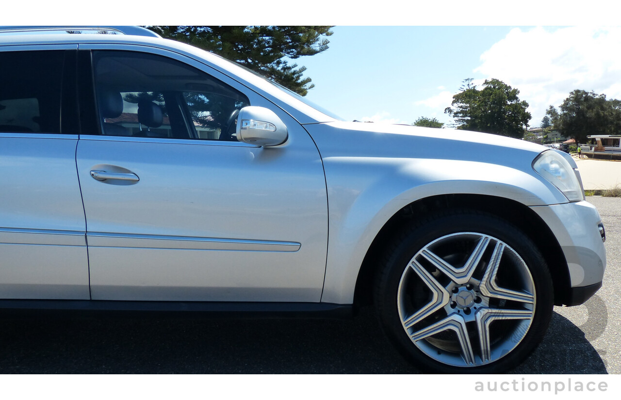 7/2009 Mercedes-Benz GL320 CDI W164 4d Wagon Iridium Silver 3.0L Turbo Diesel - 7 Seater