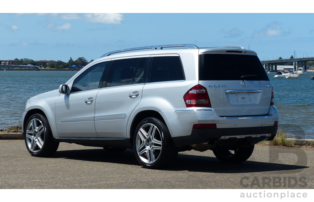 7/2009 Mercedes-Benz GL320 CDI W164 4d Wagon Iridium Silver 3.0L Turbo Diesel - 7 Seater