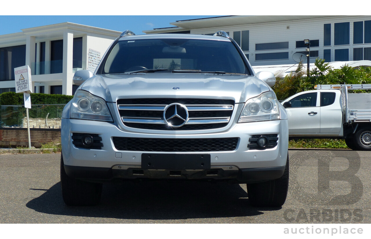 7/2009 Mercedes-Benz GL320 CDI W164 4d Wagon Iridium Silver 3.0L Turbo Diesel - 7 Seater