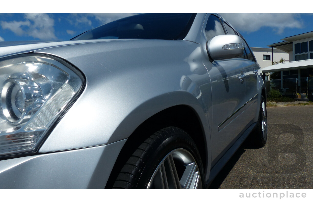 7/2009 Mercedes-Benz GL320 CDI W164 4d Wagon Iridium Silver 3.0L Turbo Diesel - 7 Seater