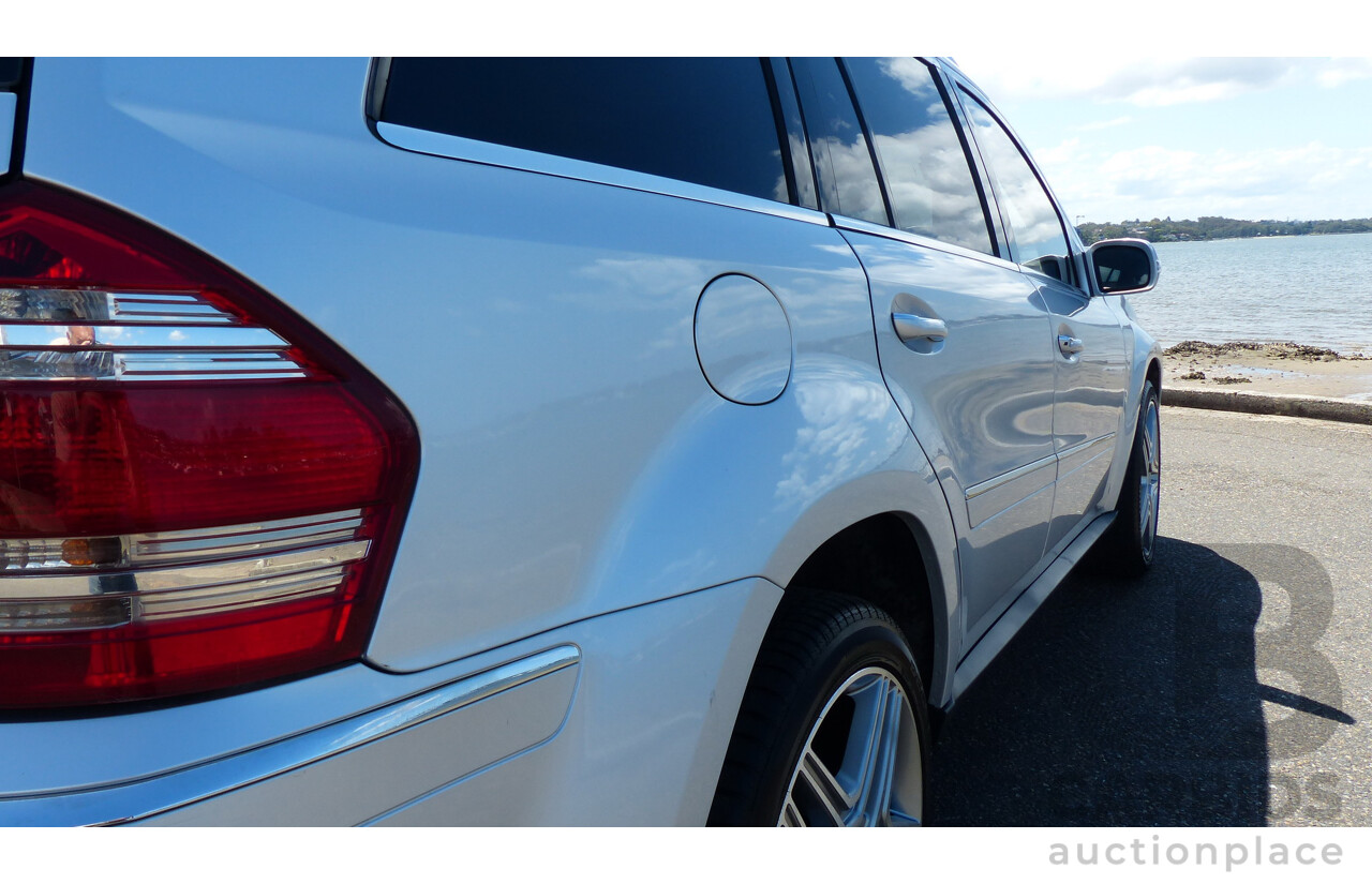 7/2009 Mercedes-Benz GL320 CDI W164 4d Wagon Iridium Silver 3.0L Turbo Diesel - 7 Seater