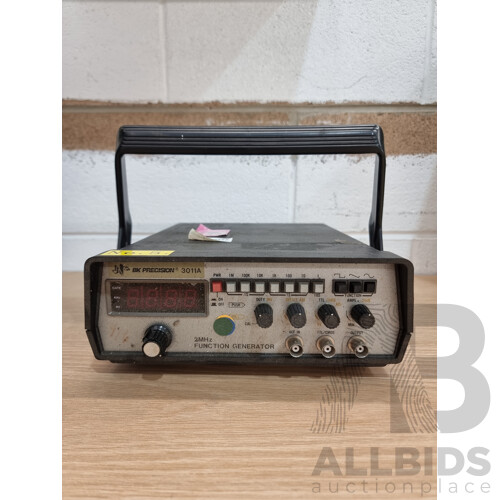 BK Precision Function Generator - Lot 1410132 | ALLBIDS