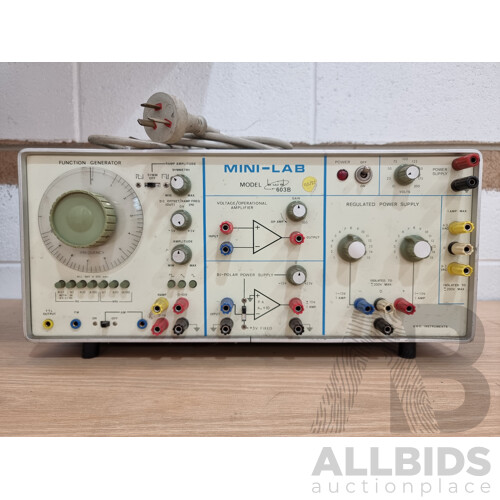 BWD Mini Lab 603B Function Generator - Quantity of 2