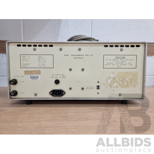 BWD Mini Lab 603B Function Generator - Quantity of 2