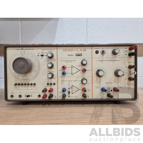 BWD Mini Lab 603B Function Generator - Quantity of 2