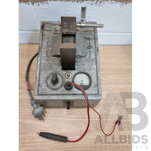 Vintage Krypton Armature Testing Growler
