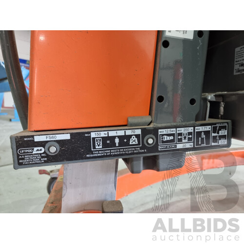 JLG Liftpod - FS60 - Work Platform