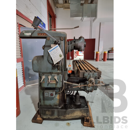 ARNO Milling Machine