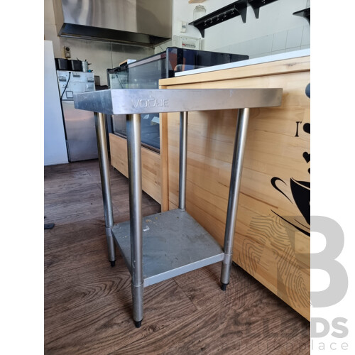 Stainless Steel Work Bench