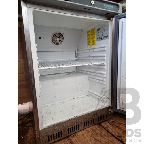 POLAIR Underbench Refrigerator