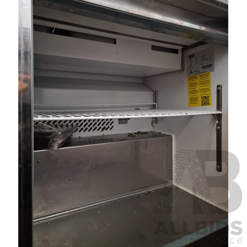 POLAIR Refrigerated Sandwich Bar/Servery and Refrigerator