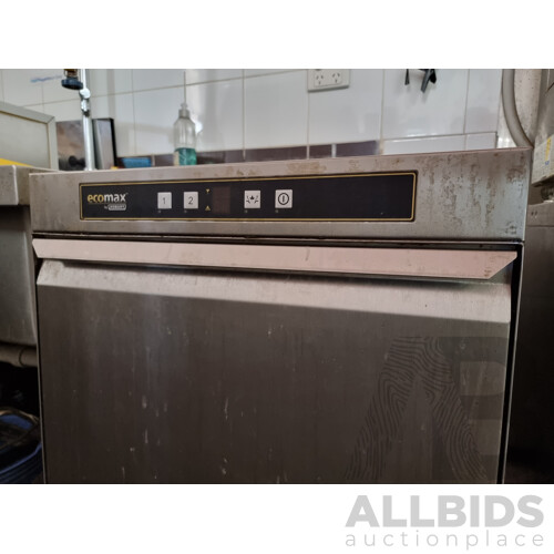 HOBART 'Ecomax' Dishwasher