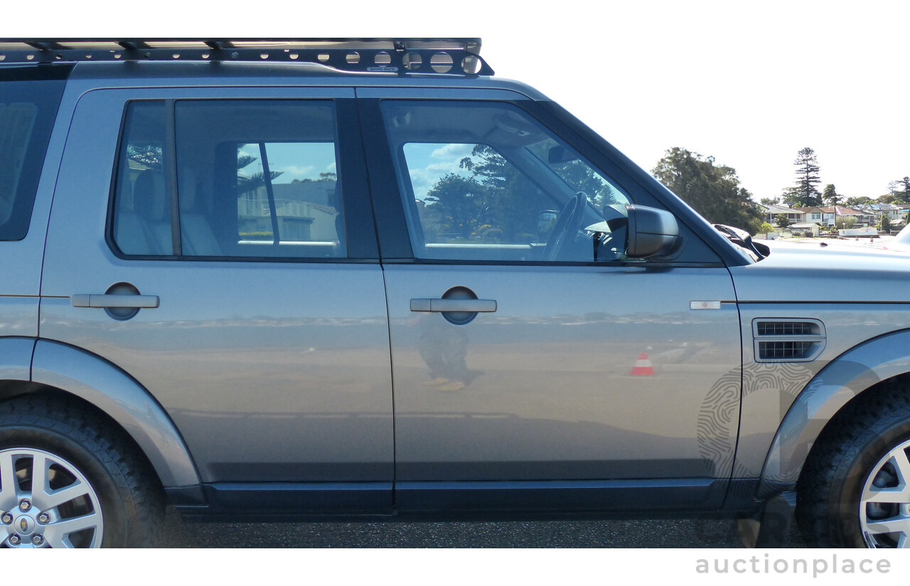 7/2009 Land Rover Discovery 3 SE MY09 4d Wagon Metallic Grey 4.0L - 7 Seater