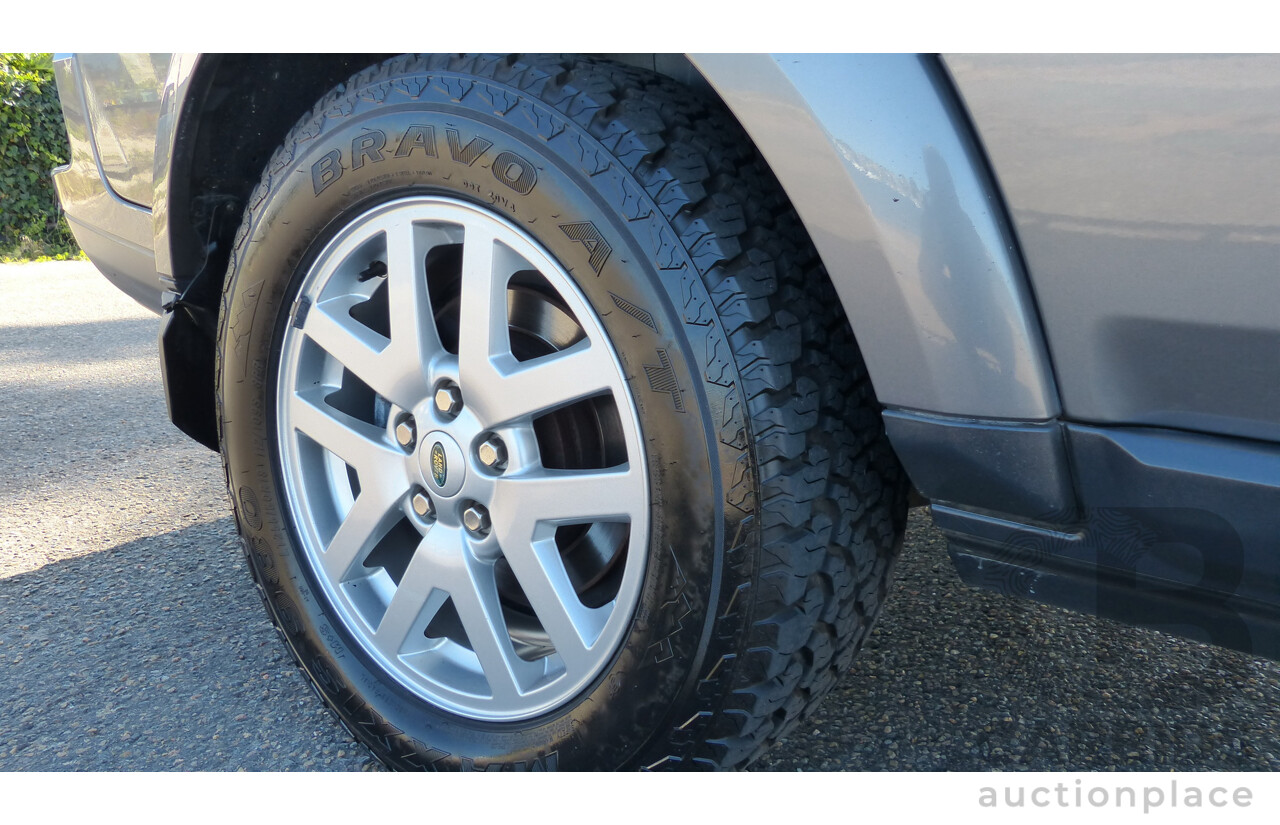 7/2009 Land Rover Discovery 3 SE MY09 4d Wagon Metallic Grey 4.0L - 7 Seater